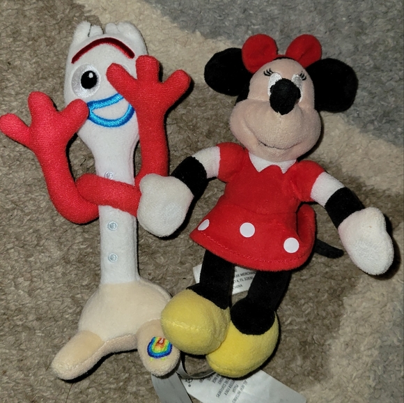 Disney Pixar Sporky & Minnie Mouse Disney Store - Picture 1 of 8